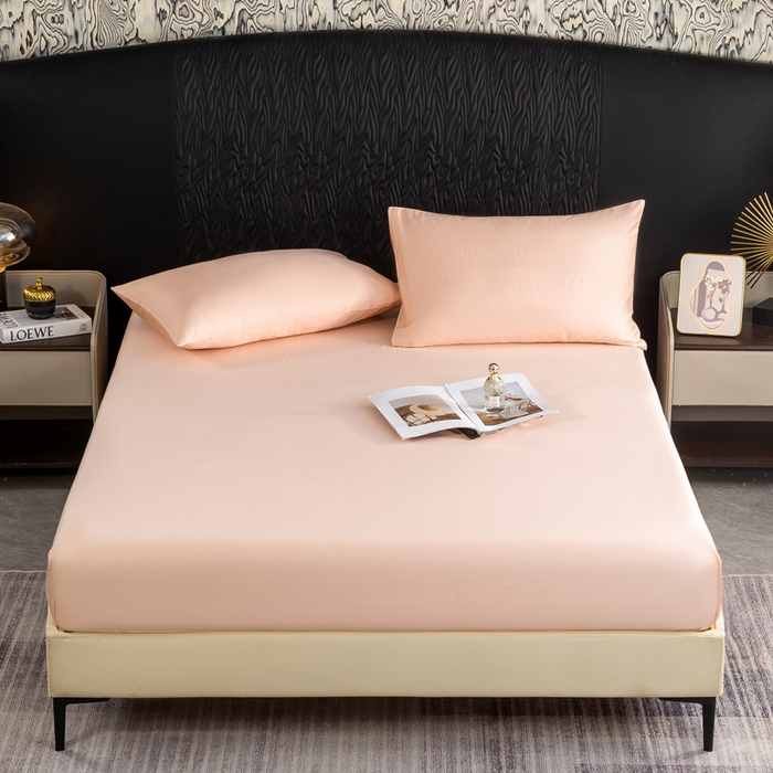 91家纺网 家纺一手货源 找家纺 （总）憨豆家纺 2025新款全棉床笠正宗纯棉加厚防尘罩全包围床笠跨境四季通用