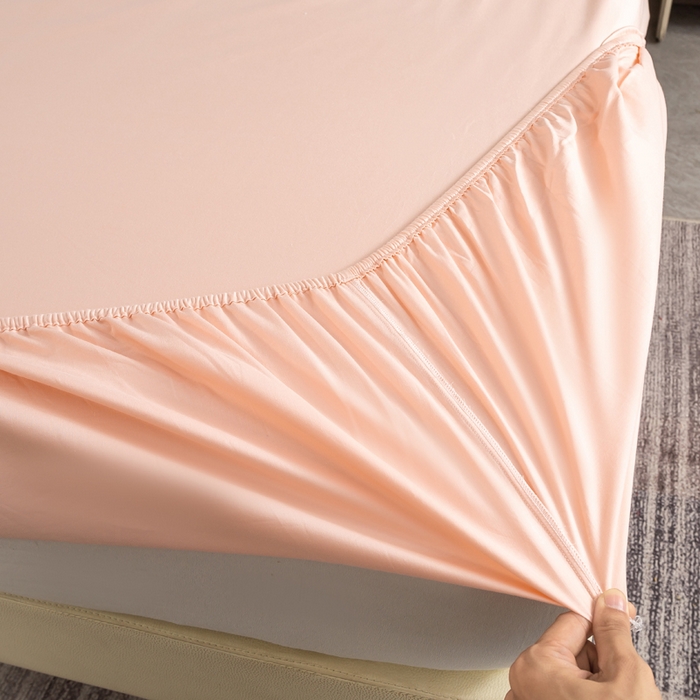 91家纺网 家纺一手货源 找家纺 （总）憨豆家纺 2025新款全棉床笠正宗纯棉加厚防尘罩全包围床笠跨境四季通用