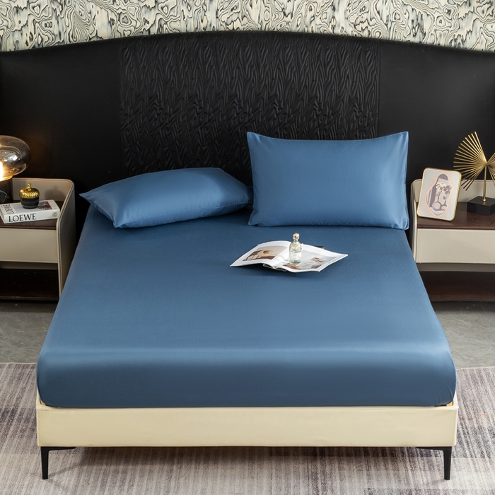 91家纺网 家纺一手货源 找家纺 （总）憨豆家纺 2025新款全棉床笠正宗纯棉加厚防尘罩全包围床笠跨境四季通用