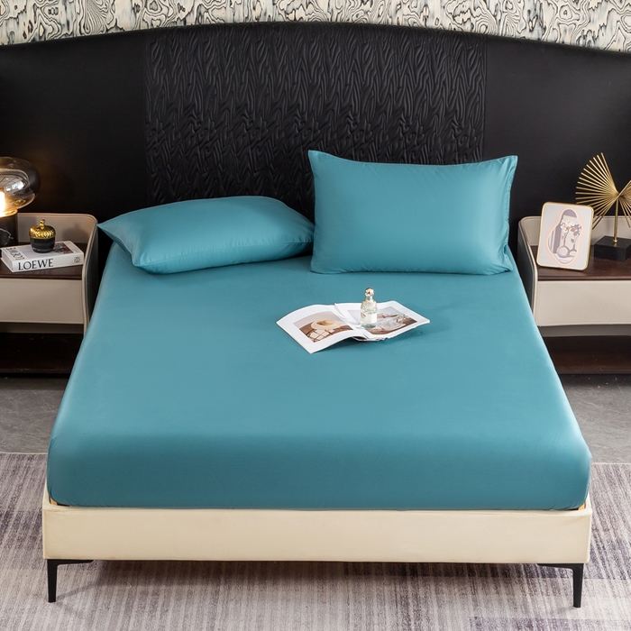 91家纺网 家纺一手货源 找家纺 （总）憨豆家纺 2025新款全棉床笠正宗纯棉加厚防尘罩全包围床笠跨境四季通用