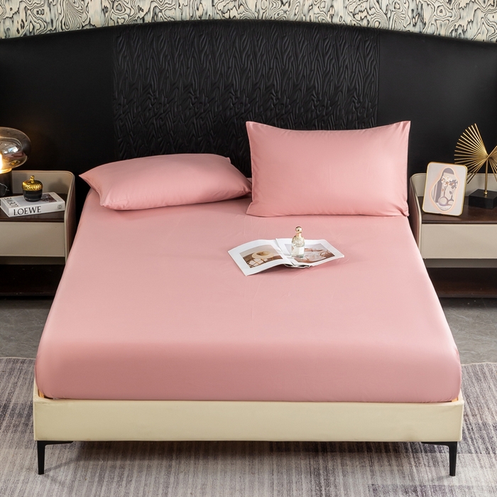 91家纺网 家纺一手货源 找家纺 （总）憨豆家纺 2025新款全棉床笠正宗纯棉加厚防尘罩全包围床笠跨境四季通用