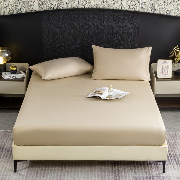 91家纺网 家纺一手货源 找家纺 （总）憨豆家纺 2025新款全棉床笠正宗纯棉加厚防尘罩全包围床笠跨境四季通用