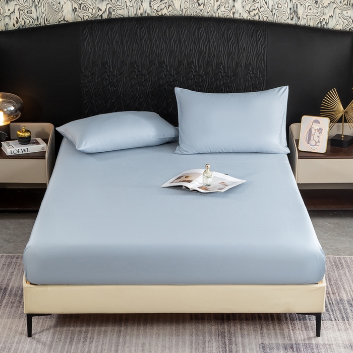 91家纺网 家纺一手货源 找家纺 （总）憨豆家纺 2025新款全棉床笠正宗纯棉加厚防尘罩全包围床笠跨境四季通用