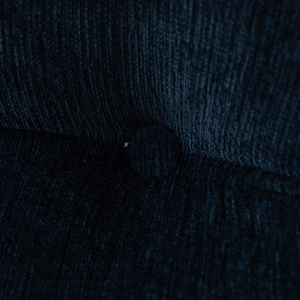 91家纺网 家纺一手货源 找家纺 美达人 2025新款雪尼尔无床头魔术贴靠背 无床头魔术贴-蓝