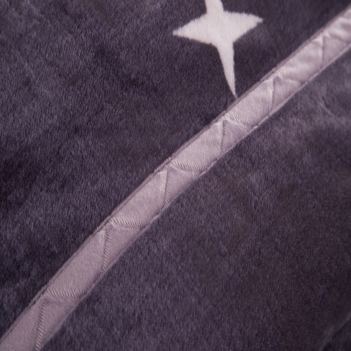 91家纺网 家纺一手货源 找家纺 好艺佳毛毯 2025新款（升级版）拉舍尔毛毯学生毯宿舍婚庆加厚双层毯子绒毯盖毯不掉毛毛毯 升级版-星月传奇