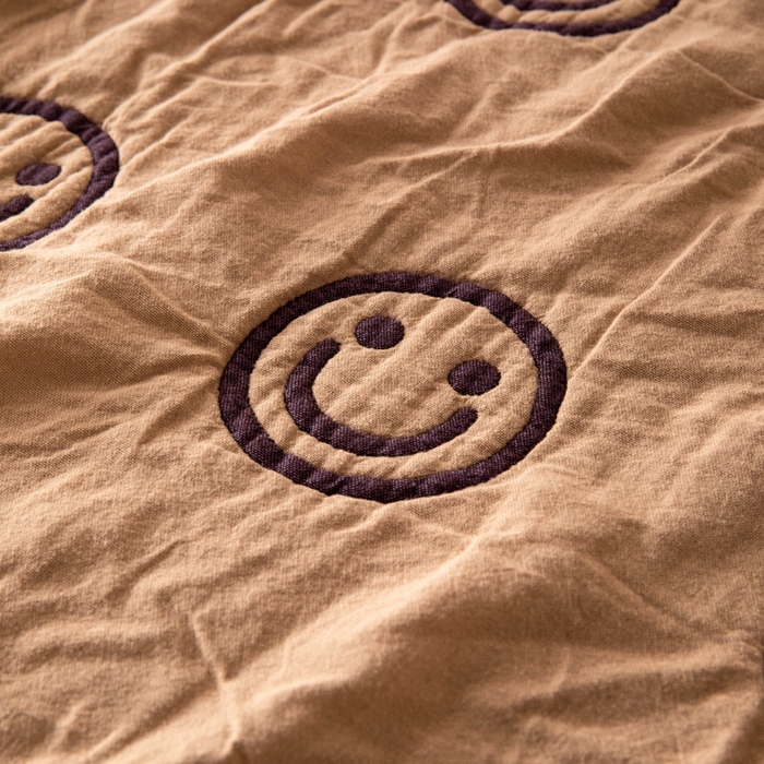 91家纺网 家纺一手货源 找家纺 （总）橙子家居 2024新款韩国泡芙被纯棉五层纱布空调被夏凉被 春秋被