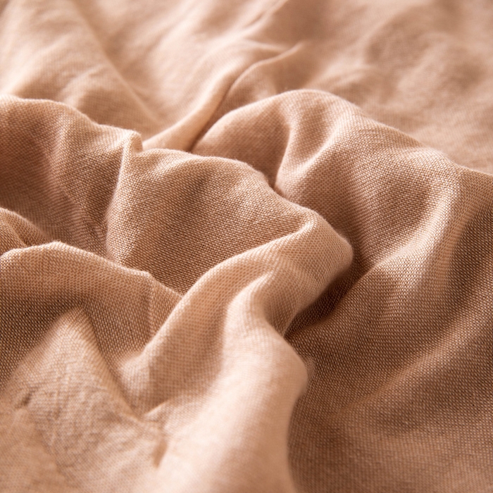 91家纺网 家纺一手货源 找家纺 橙子家居 2024新款韩国泡芙被纯棉五层纱布空调被夏凉被 春秋被 柿柿如意