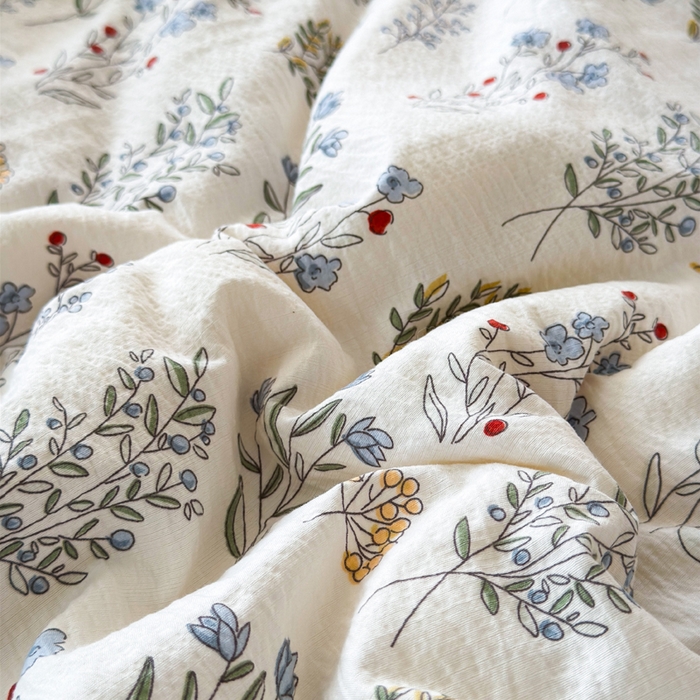 91家纺网 家纺一手货源 找家纺 橙子家居 2024新款【跑量款】A类母婴安抚豆豆被 被子被芯 豆豆被-薰衣草