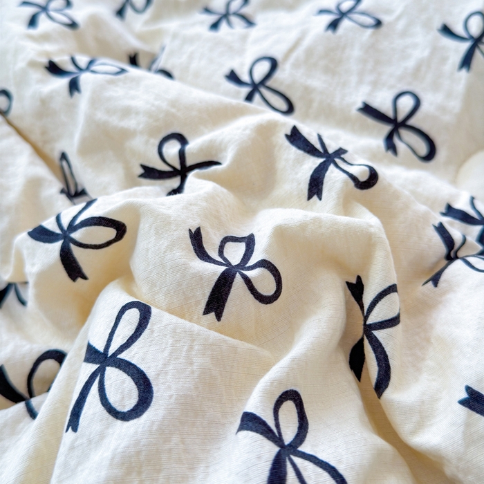 91家纺网 家纺一手货源 找家纺 橙子家居 2024新款【跑量款】A类母婴安抚豆豆被 被子被芯 豆豆被-蝴蝶结