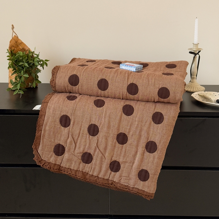 91家纺网 家纺一手货源 找家纺 （总）橙子家居 2025新款韩国泡芙被纯棉五层纱布夏被夏凉被空调被