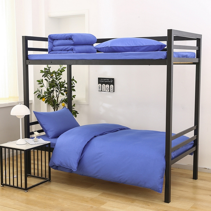 91家纺网 家纺一手货源 找家纺 （总）橙子家居 2025新款全棉纯棉上下铺宿舍三件套多件套系列