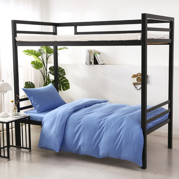 91家纺网 家纺一手货源 找家纺 （总）橙子家居 2025新款全棉纯棉上下铺宿舍三件套多件套系列