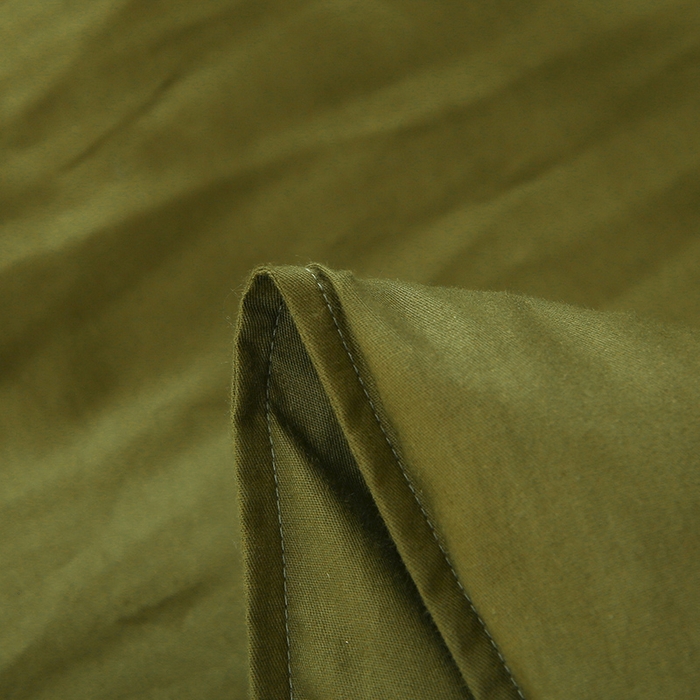 91家纺网 家纺一手货源 找家纺 橙子家居 2025新款全棉纯棉上下铺宿舍三件套多件套系列 军绿