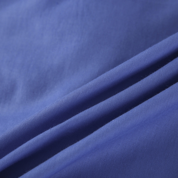 91家纺网 家纺一手货源 找家纺 橙子家居 2025新款全棉纯棉上下铺宿舍三件套多件套系列 中天蓝