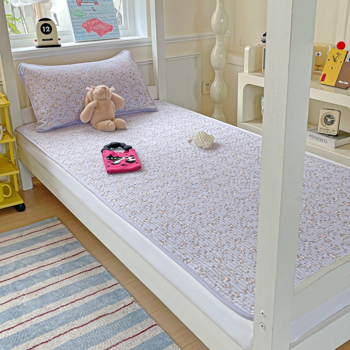 91家纺网 家纺一手货源 找家纺 （总）恒尚居 2025新款学生床垫双层纱床褥垫软床垫床护垫-四季款【系列一】