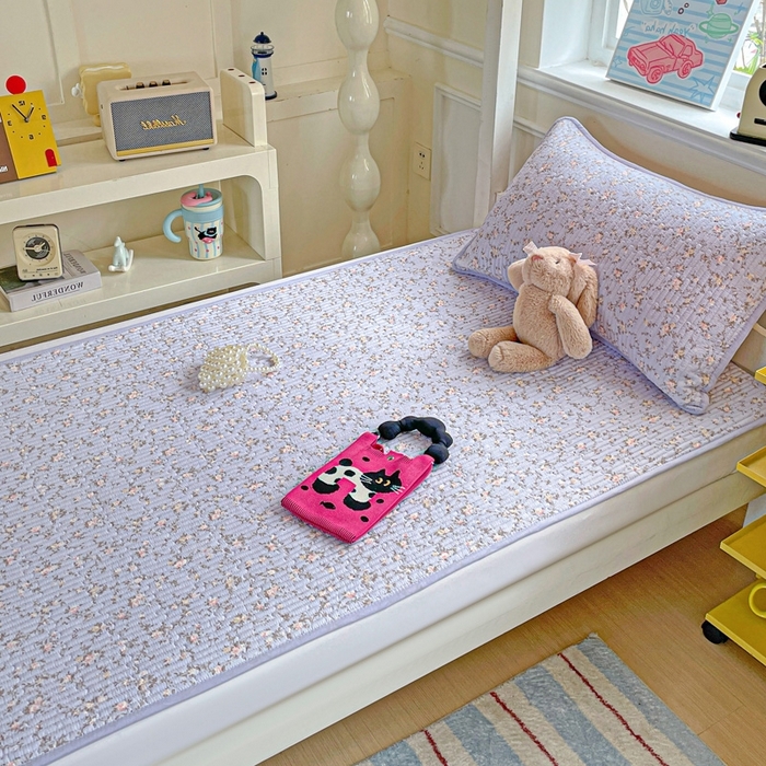 91家纺网 家纺一手货源 找家纺 （总）恒尚居 2025新款学生床垫双层纱床褥垫软床垫床护垫-四季款【系列一】