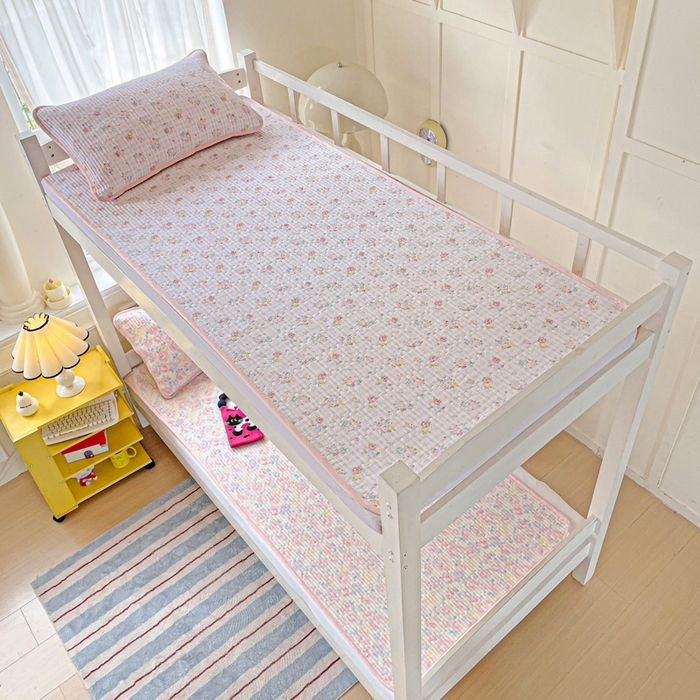 91家纺网 家纺一手货源 找家纺 （总）恒尚居 2025新款学生床垫双层纱床褥垫软床垫床护垫-四季款【系列一】