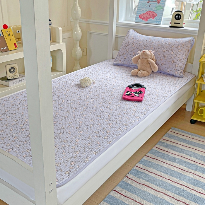 91家纺网 家纺一手货源 找家纺 （总）恒尚居 2025新款学生床垫双层纱床褥垫软床垫床护垫-四季款【系列一】