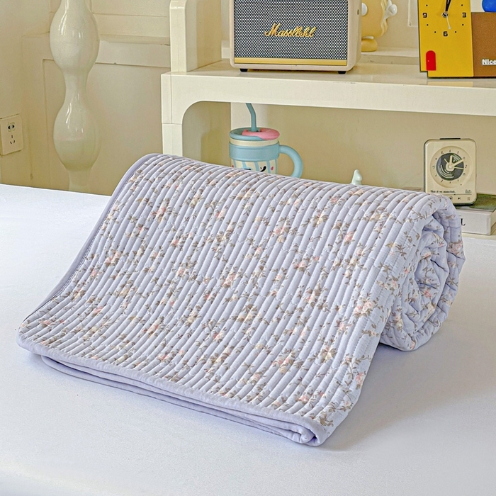 91家纺网 家纺一手货源 找家纺 （总）恒尚居 2025新款学生床垫双层纱床褥垫软床垫床护垫-四季款【系列一】