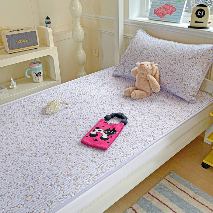 91家纺网 家纺一手货源 找家纺 （总）恒尚居 2025新款学生床垫双层纱床褥垫软床垫床护垫-四季款【系列一】