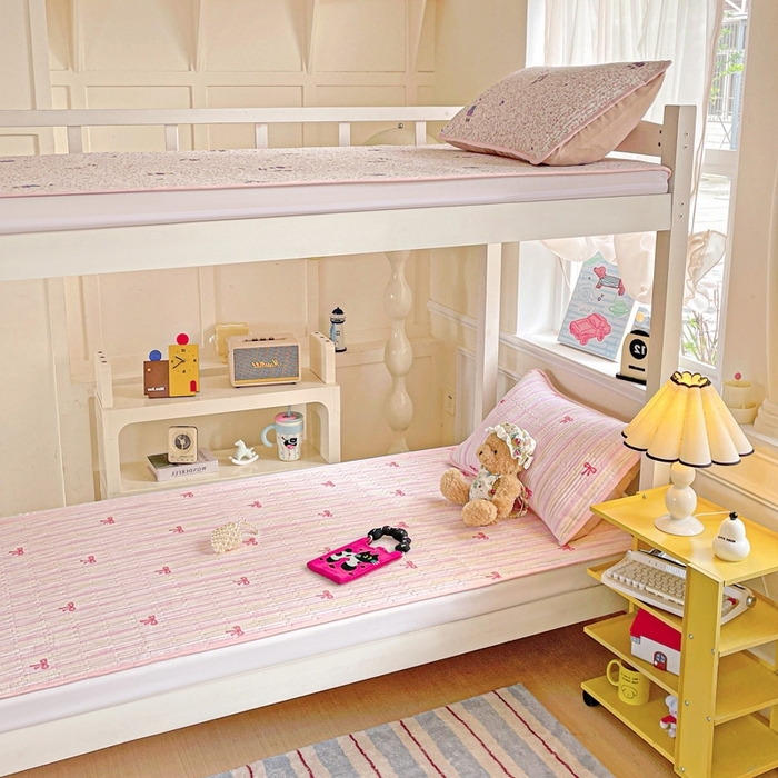 91家纺网 家纺一手货源 找家纺 （总）恒尚居 2025新款学生床垫双层纱床褥垫软床垫床护垫-四季款【系列二】