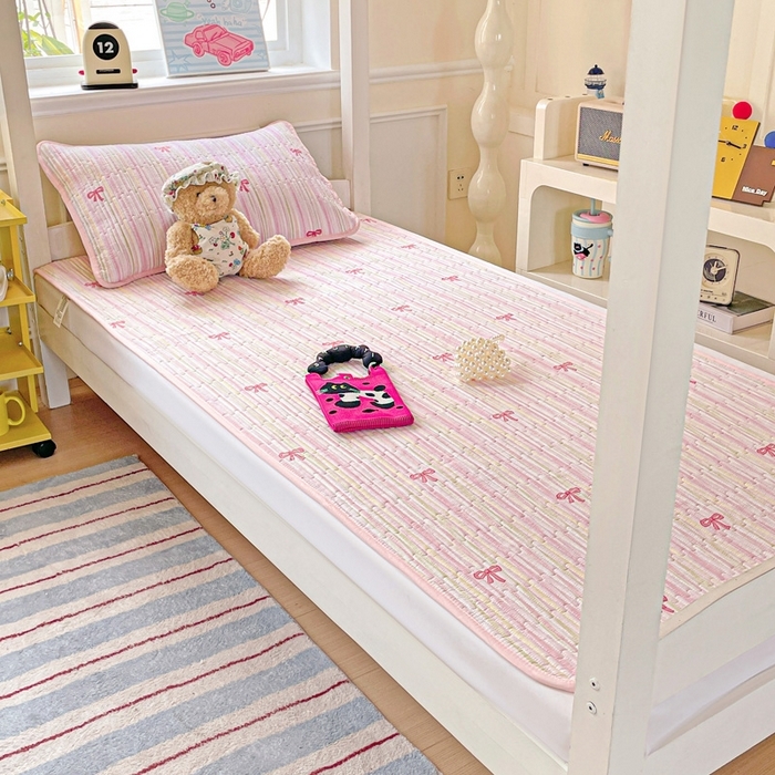 91家纺网 家纺一手货源 找家纺 （总）恒尚居 2025新款学生床垫双层纱床褥垫软床垫床护垫-四季款【系列二】