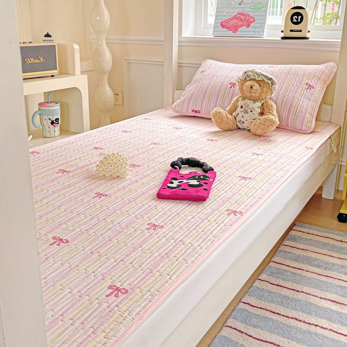 91家纺网 家纺一手货源 找家纺 （总）恒尚居 2025新款学生床垫双层纱床褥垫软床垫床护垫-四季款【系列二】