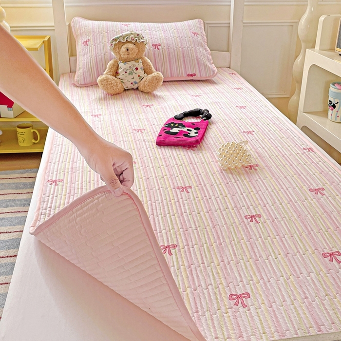 91家纺网 家纺一手货源 找家纺 （总）恒尚居 2025新款学生床垫双层纱床褥垫软床垫床护垫-四季款【系列二】