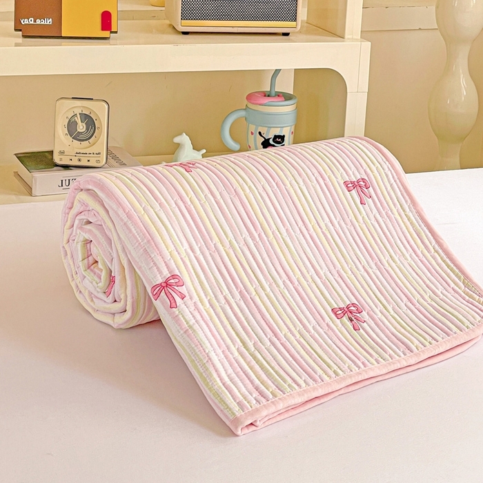 91家纺网 家纺一手货源 找家纺 （总）恒尚居 2025新款学生床垫双层纱床褥垫软床垫床护垫-四季款【系列二】