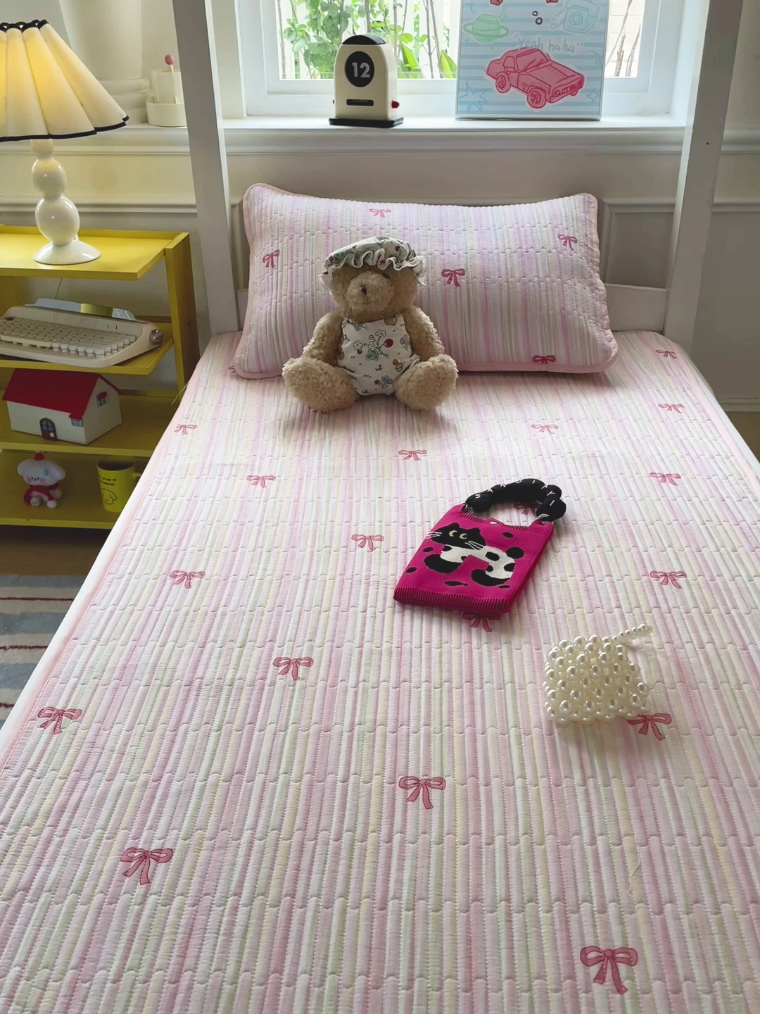 91家纺网 家纺一手货源 找家纺 （总）恒尚居 2025新款学生床垫双层纱床褥垫软床垫床护垫-四季款【系列二】