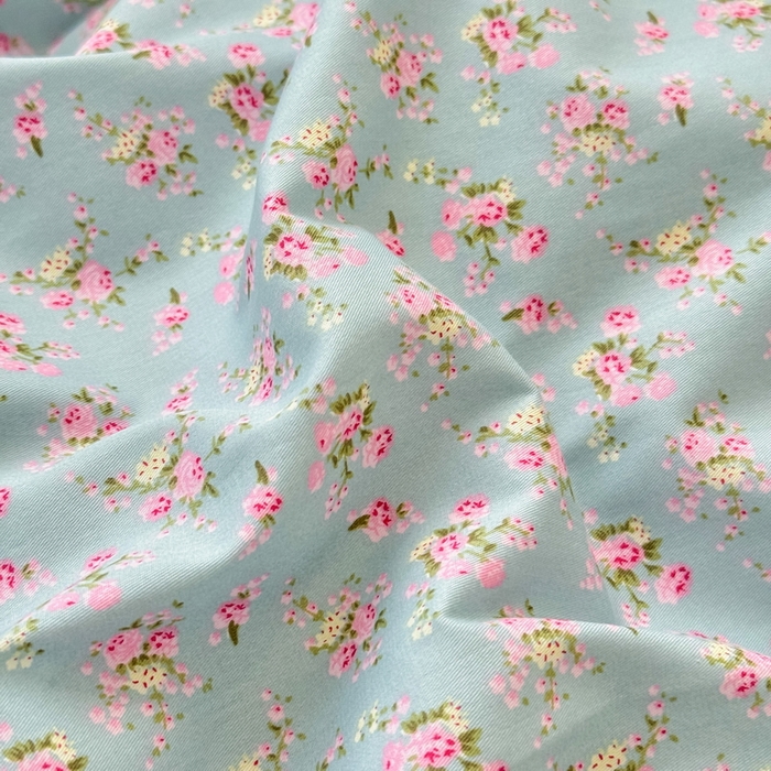 91家纺网 家纺一手货源 找家纺 橙子家居 2025新款双面全棉纯棉13372印花棉花床盖三件套-第二批 花期漫