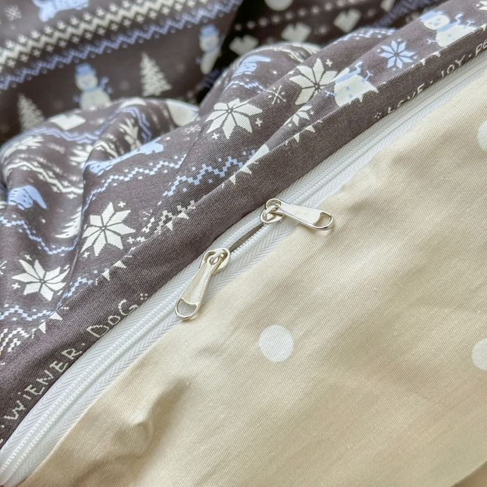 91家纺网 家纺一手货源 找家纺 （总）橙子家居 2025新款双面全棉纯棉13372印花棉花床盖四件套-第二批