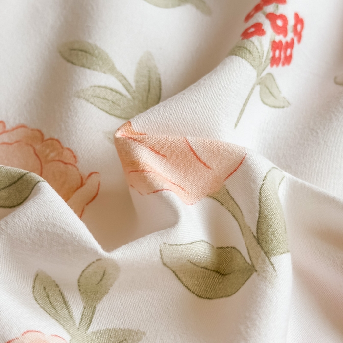 91家纺网 家纺一手货源 找家纺 港岛妹妹 2025新款云朵水洗工艺学生床宿舍上下铺三件套 欣然花开