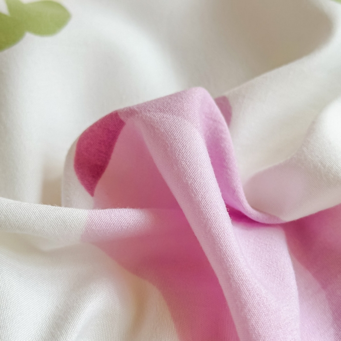 91家纺网 家纺一手货源 找家纺 港岛妹妹 2025新款云朵水洗工艺学生床宿舍上下铺三件套 郁金香紫