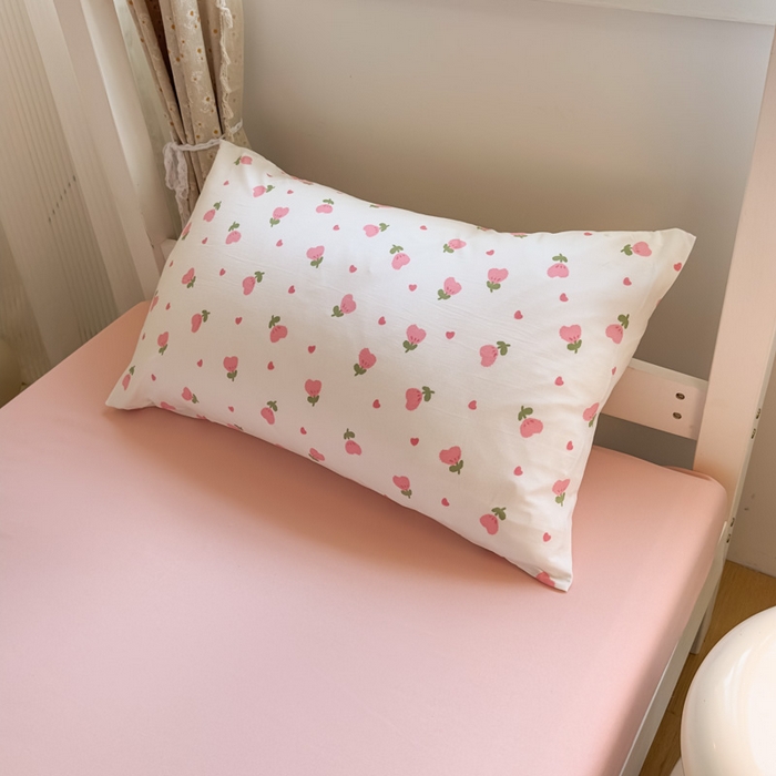 91家纺网 家纺一手货源 找家纺 海岛哥哥 2025新款云朵水洗棉学生床宿舍上下铺三件套 小幸运