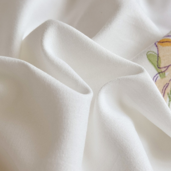 91家纺网 家纺一手货源 找家纺 港岛妹妹 2025新款云朵水洗工艺学生床宿舍上下铺三件套 紫韵