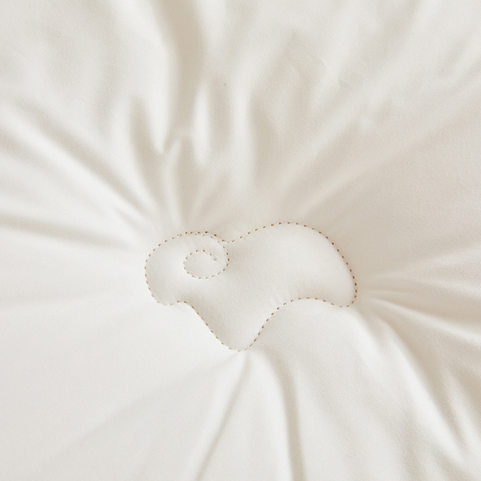 91家纺网 家纺一手货源 找家纺 帕芬鸟家纺 2025新款澳洲羊毛被被子被芯填充51%进口澳洲羊毛 糯米白