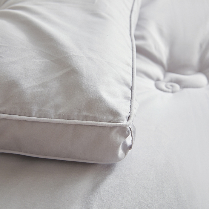 91家纺网 家纺一手货源 找家纺 帕芬鸟家纺 2025新款澳洲羊毛被被子被芯填充51%进口澳洲羊毛 星云灰