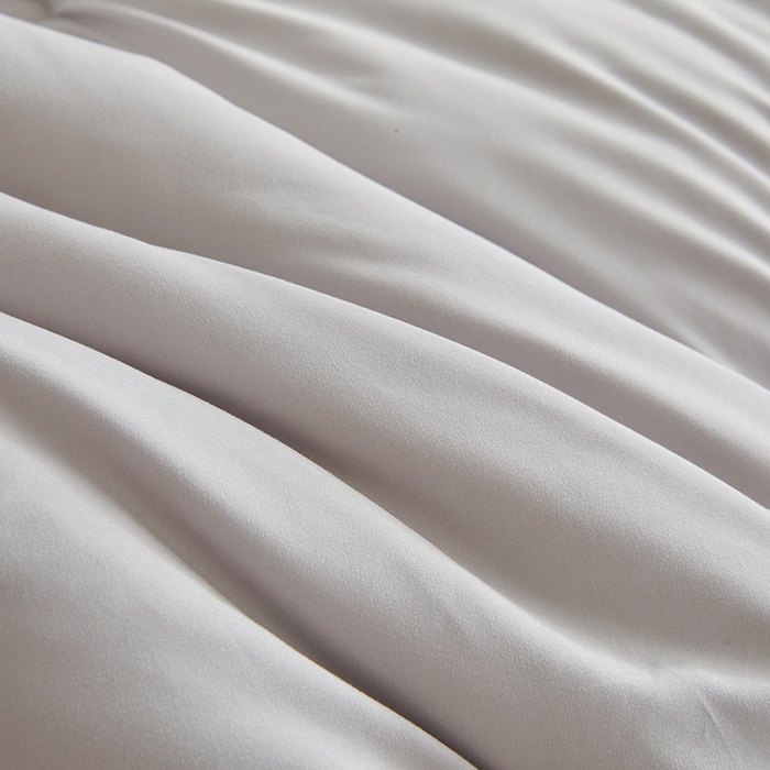 91家纺网 家纺一手货源 找家纺 帕芬鸟家纺 2025新款澳洲羊毛被被子被芯填充51%进口澳洲羊毛 星云灰