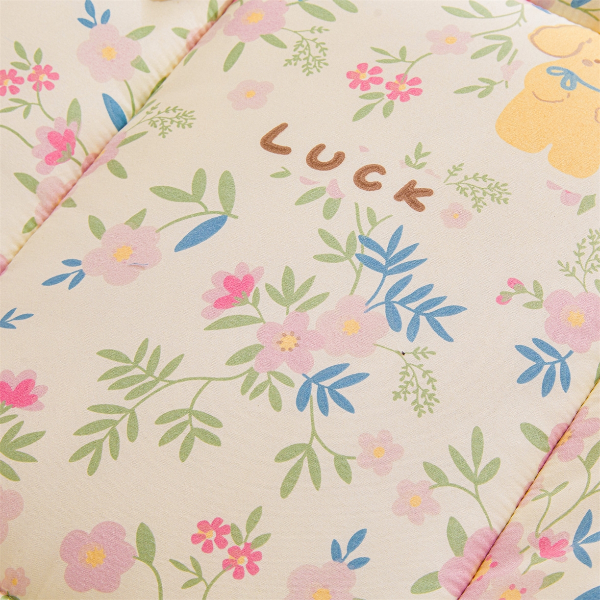 91家纺网 家纺一手货源 找家纺 （总）梵蒂莎 2025新款新疆棉花四季款秋冬两用床垫子褥子宿舍印花学生床垫床褥垫（场景1）（含买家秀）