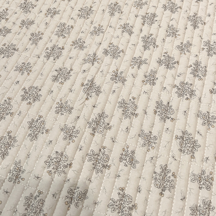 91家纺网 家纺一手货源 找家纺 （总）橙子家居 2025年新款小清新全棉高温砂洗棉花床盖四件套跑量款床盖单面纯棉