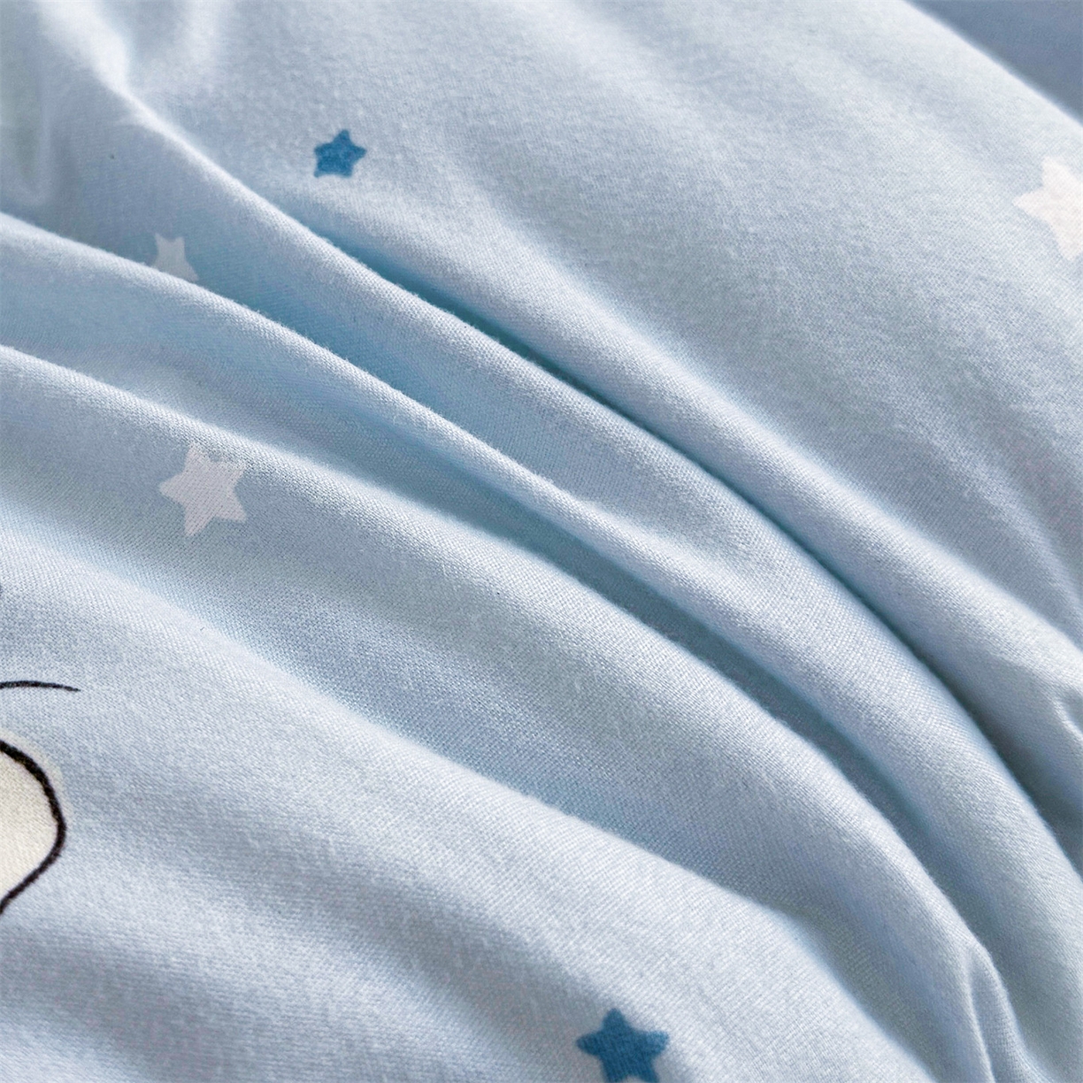 91家纺网 家纺一手货源 找家纺 梵蒂莎 2025新款新疆棉花四季款秋冬两用床垫子褥子学生宿舍印花学生款棉花床褥垫（场景2）（含买家秀） 瞌睡小狗-床垫