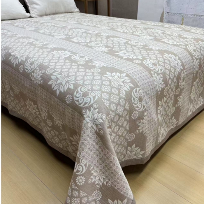 91家纺网 家纺一手货源 找家纺 （总）鲁爱家纺供货2025新款棉麻多功能盖毯