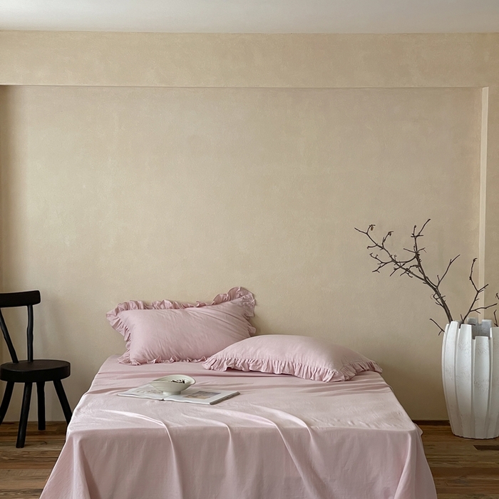 91家纺网 家纺一手货源 找家纺 （总）三味舒屋 2025新款全棉纯棉双层纱单品系列-单床单