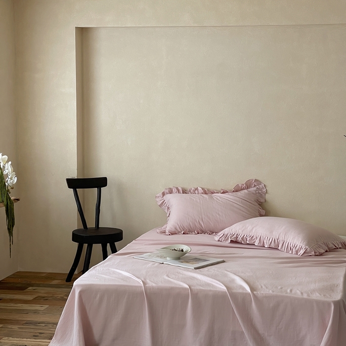 91家纺网 家纺一手货源 找家纺 （总）三味舒屋 2025新款全棉纯棉双层纱单品系列-单床单