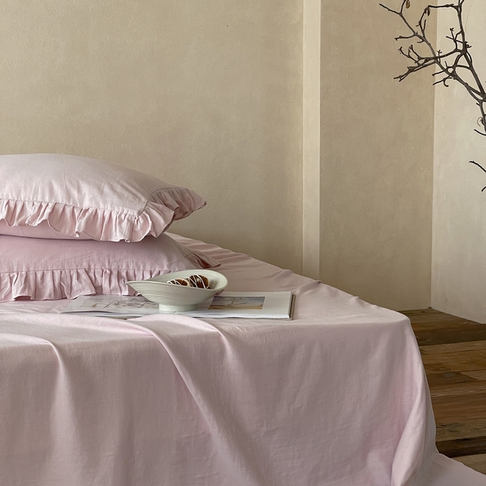 91家纺网 家纺一手货源 找家纺 （总）三味舒屋 2025新款全棉纯棉双层纱单品系列-单床单