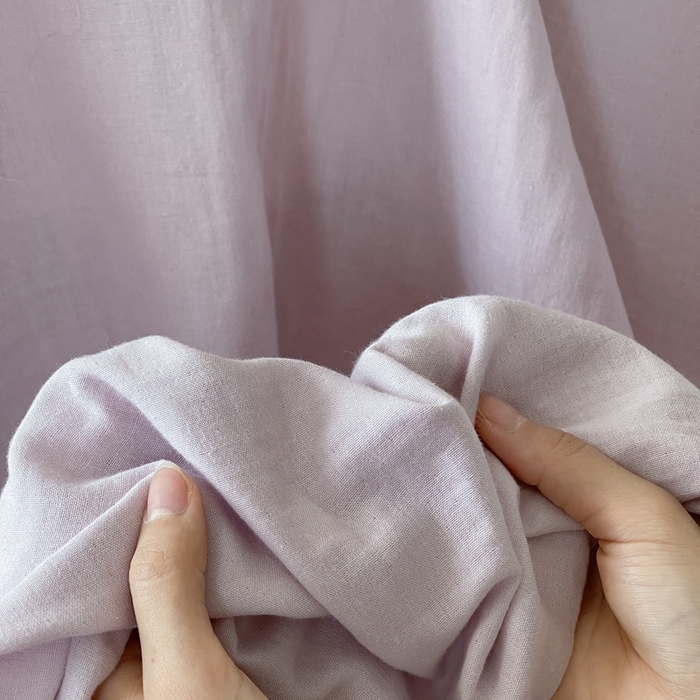 91家纺网 家纺一手货源 找家纺 三味舒屋 2025新款全棉纯棉双层纱单品系列-单床单 香芋奶昔