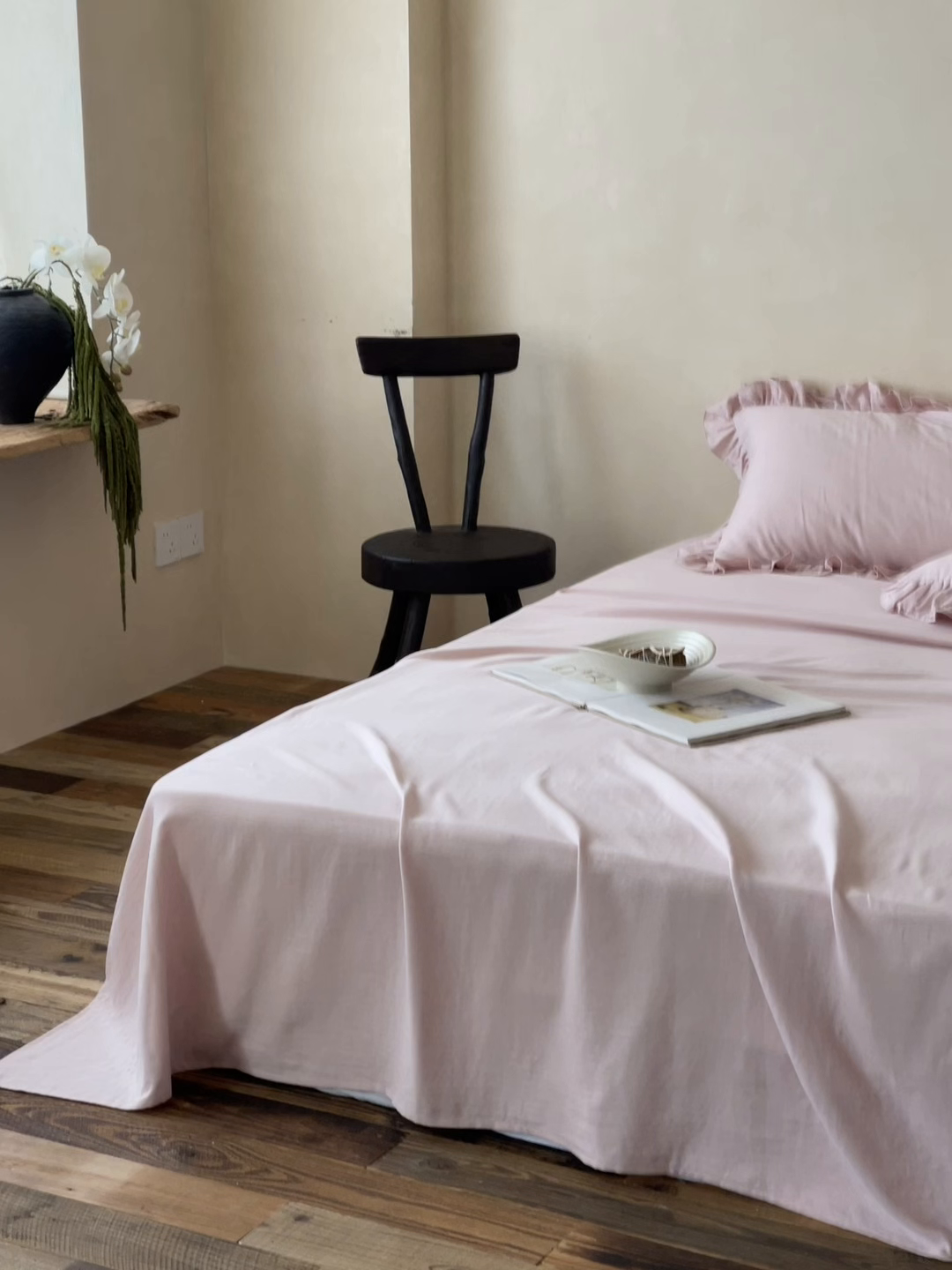 91家纺网 家纺一手货源 找家纺 （总）三味舒屋 2025新款全棉纯棉双层纱单品系列-单床单