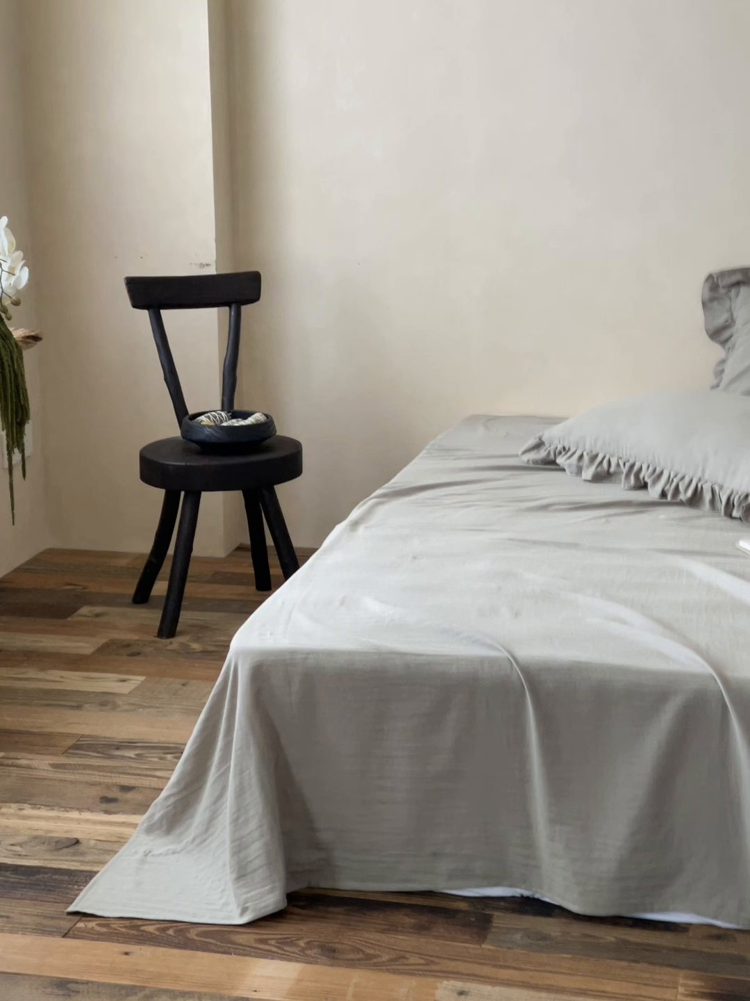 91家纺网 家纺一手货源 找家纺 三味舒屋 2025新款全棉纯棉双层纱单品系列-单床单 烟波绿