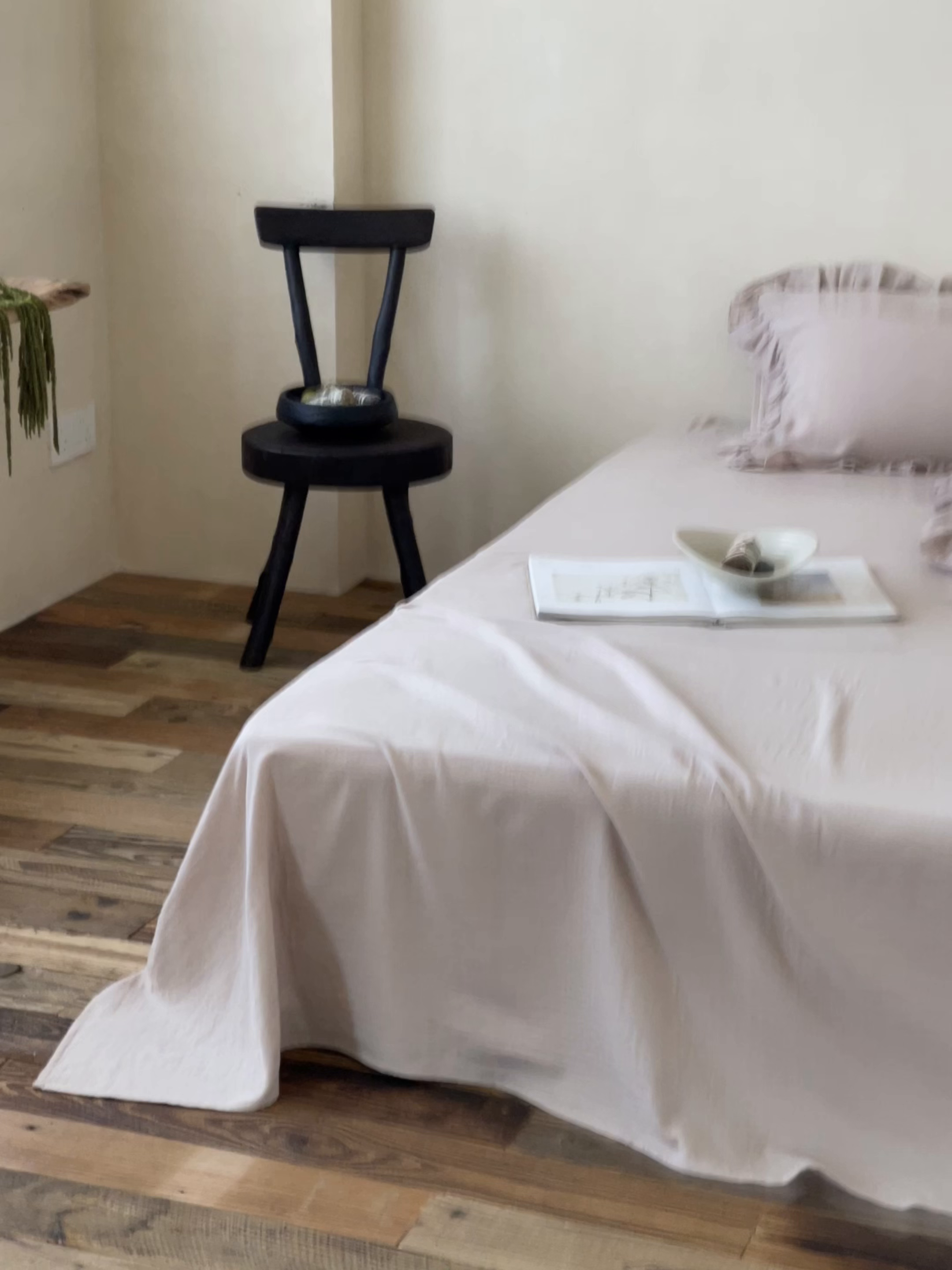 91家纺网 家纺一手货源 找家纺 三味舒屋 2025新款全棉纯棉双层纱单品系列-单床单 复古棕